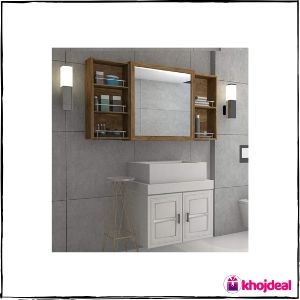Ocean Décor Bathroom Mirror Cabinet : Eagle