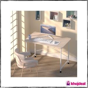CATIVE Engineered Wood Study Desk (Natural)