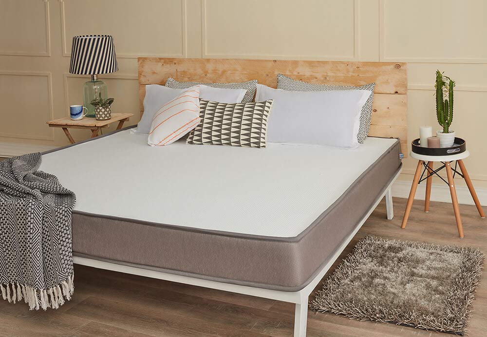 Wakefit Mattress - Dual Comfort Mattress, Hard & Soft - Queen Bed
