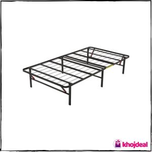 AmazonBasics Bed Frame : Single, Foldable, Steel 